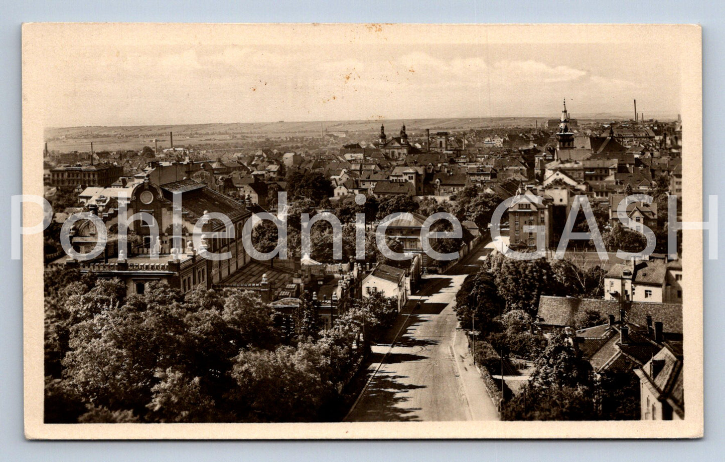 Pohlednice CHOMUTOV (ST12571)