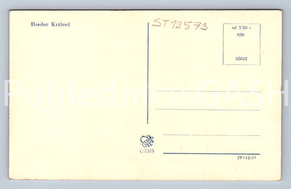 Pohlednice HRADEC KRÁLOVÉ (ST12573)