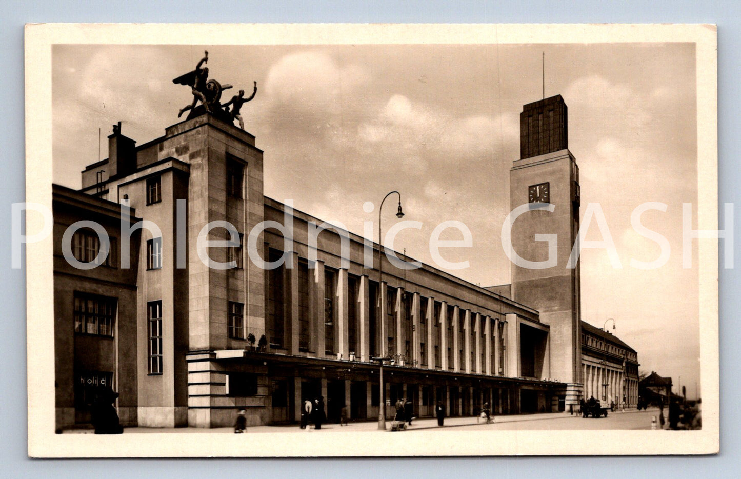 Pohlednice HRADEC KRÁLOVÉ (ST12573)