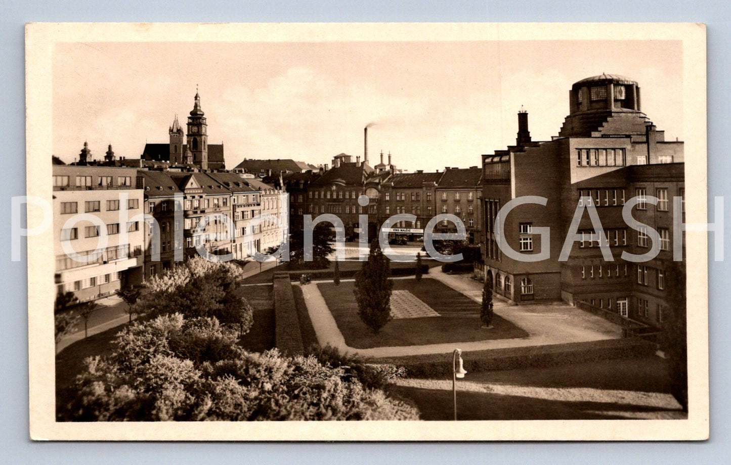 Pohlednice HRADEC KRÁLOVÉ (ST12574)