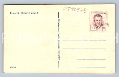 Pohlednice KROMĚŘÍŽ (ST12575)