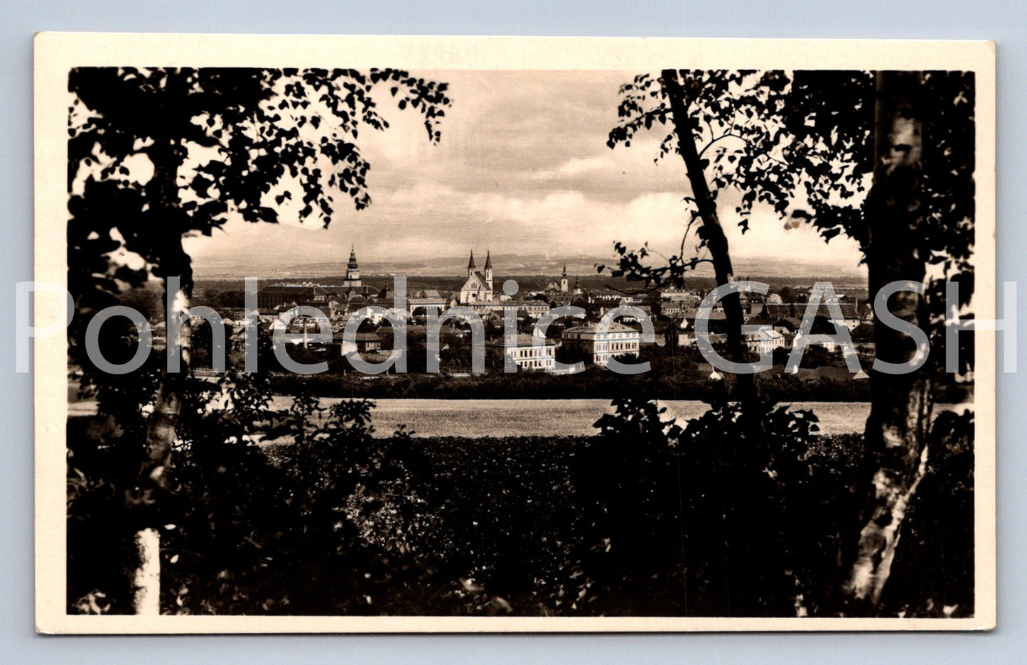 Pohlednice KROMĚŘÍŽ (ST12575)