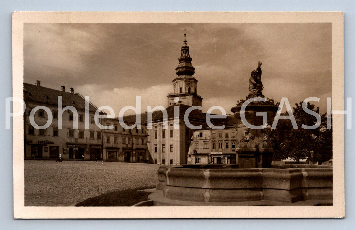 Pohlednice KROMĚŘÍŽ (ST12576)