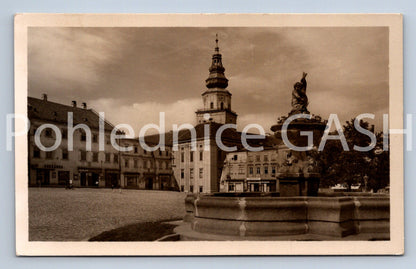 Pohlednice KROMĚŘÍŽ (ST12576)