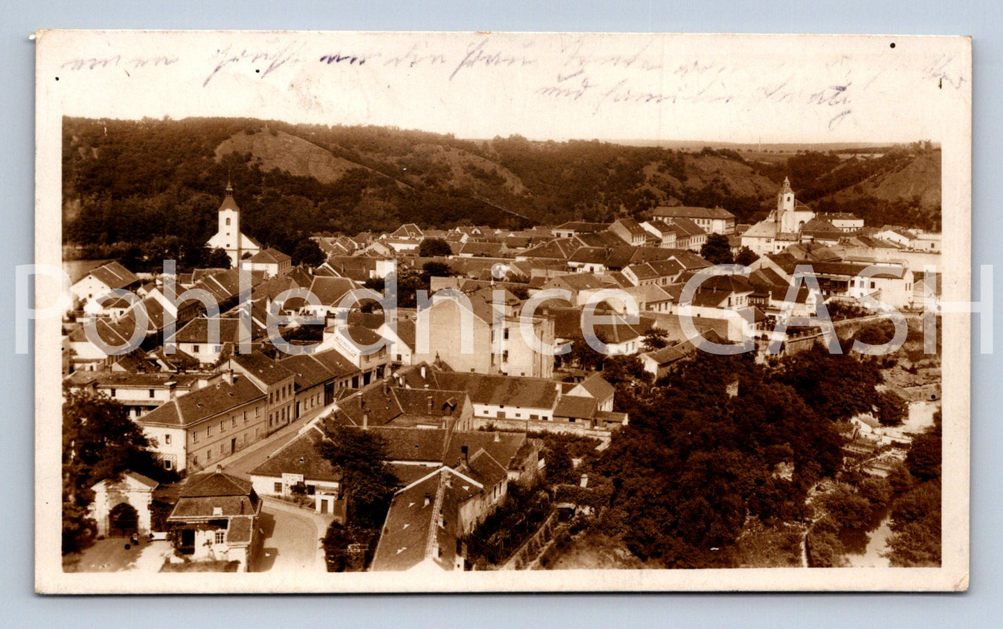 Pohlednice MOR. KRUMLOV (ST12577)