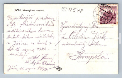 Pohlednice JIČÍN (ST12578)