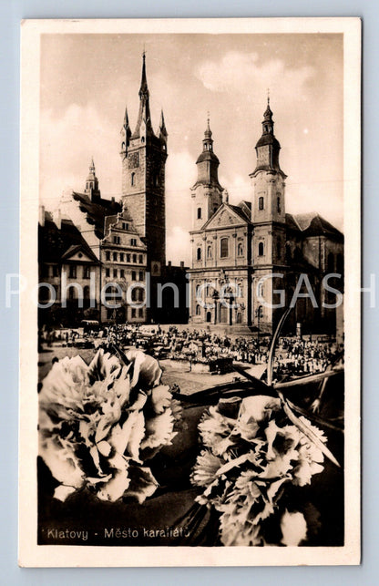 Pohlednice KLATOVY (ST12579)