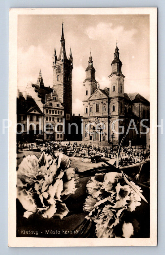 Pohlednice KLATOVY (ST12579)