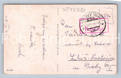 Pohlednice KARLOVY VARY (ST12582)