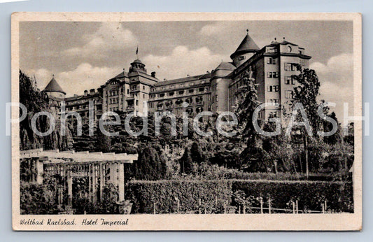 Pohlednice KARLOVY VARY (ST12582)