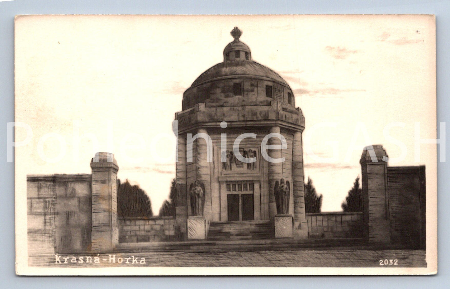 Pohlednice KRÁSNÁ HORKA (ST12585)