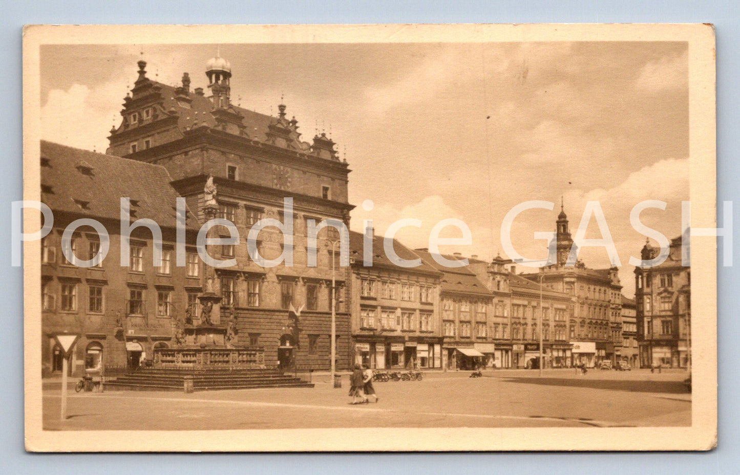 Pohlednice PLZEŇ (ST12588)