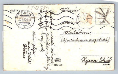 Pohlednice PŘEŠICE (ST12589)