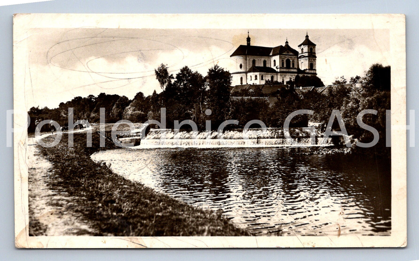 Pohlednice PŘEŠICE (ST12589)