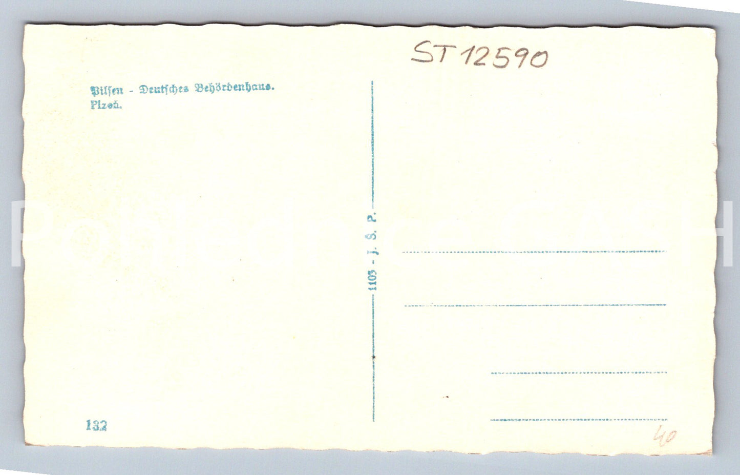 Pohlednice PLZEŇ (ST12590)