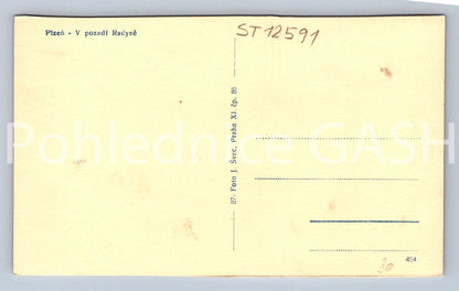 Pohlednice PLZEŇ (ST12591)