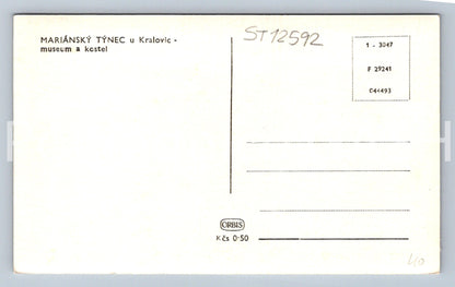 Pohlednice MARIÁNSKÝ TÝNEC (ST12592)