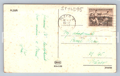 Pohlednice PLZEŇ (ST12595)