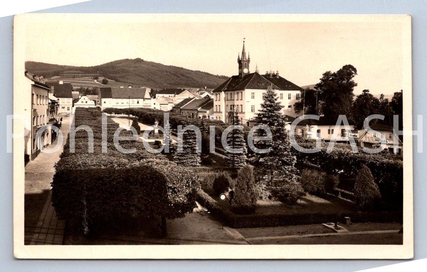 Pohlednice KDYNĚ - RADNICE (ST12598)