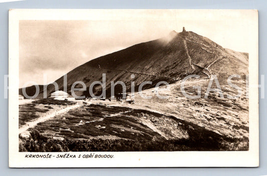 Pohlednice KRKONOŠE (ST12603)