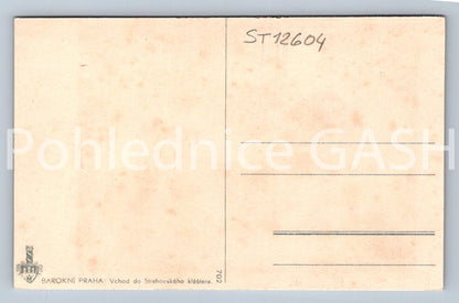 Pohlednice PRAHA (ST12604)