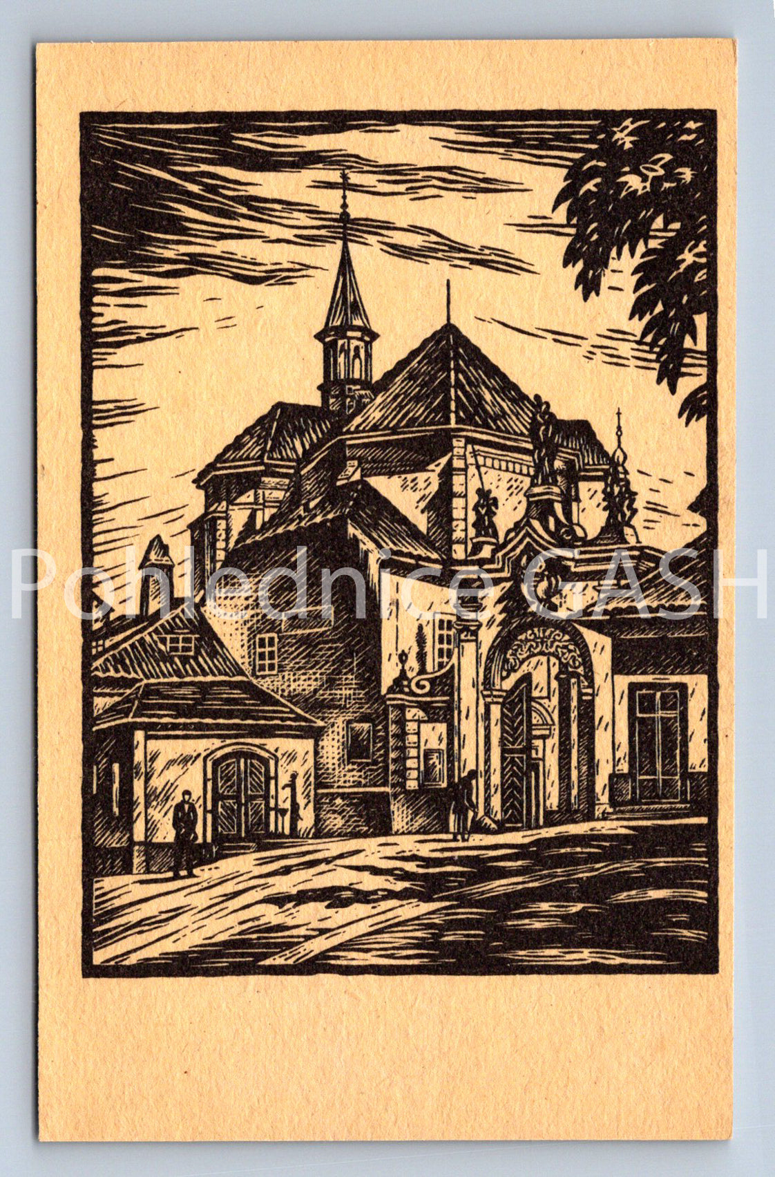 Pohlednice PRAHA (ST12604)