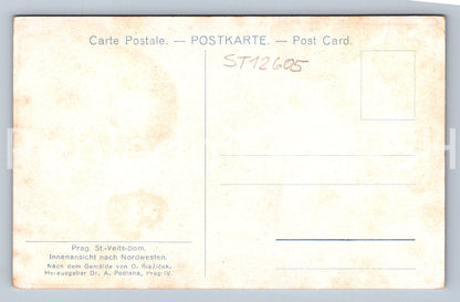 Pohlednice PRAHA (ST12605)