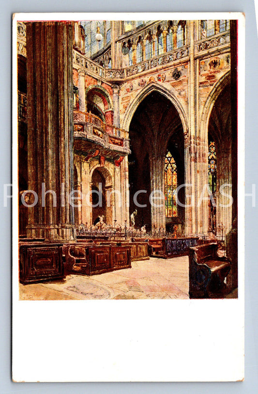 Pohlednice PRAHA (ST12605)