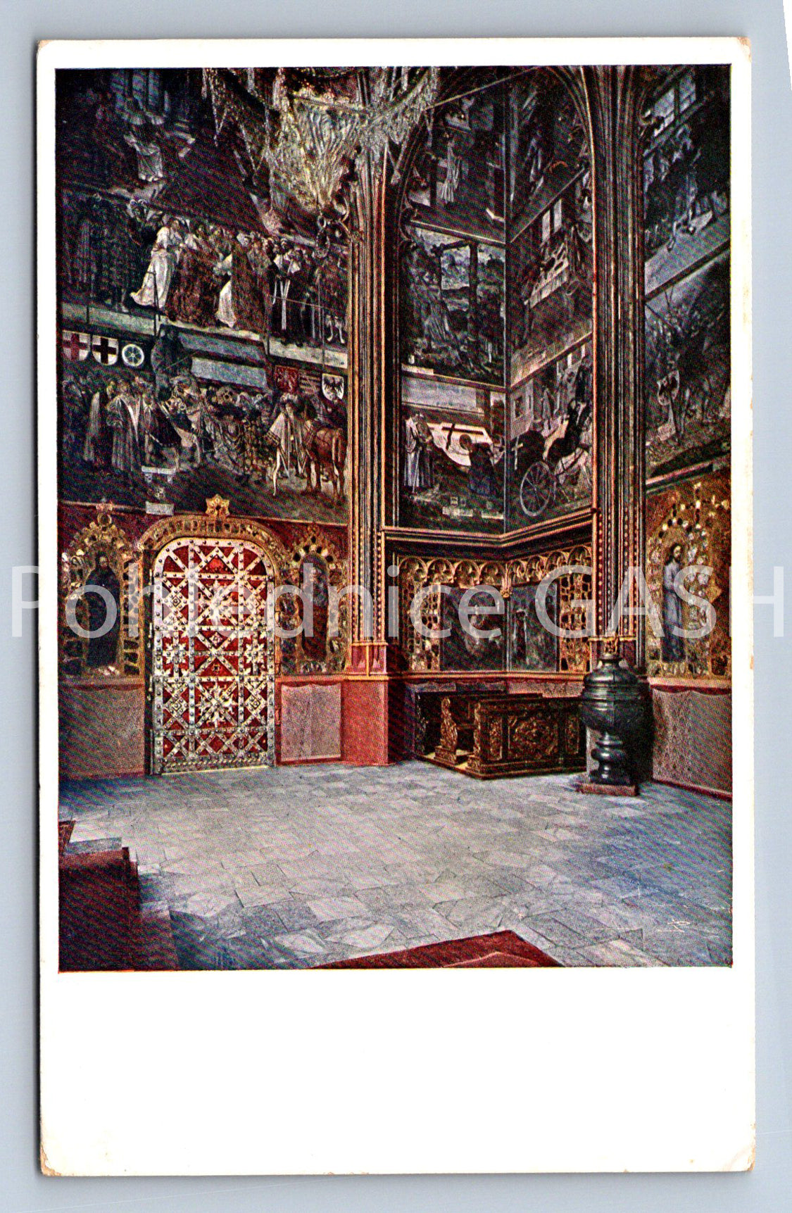 Pohlednice PRAHA (ST12606)