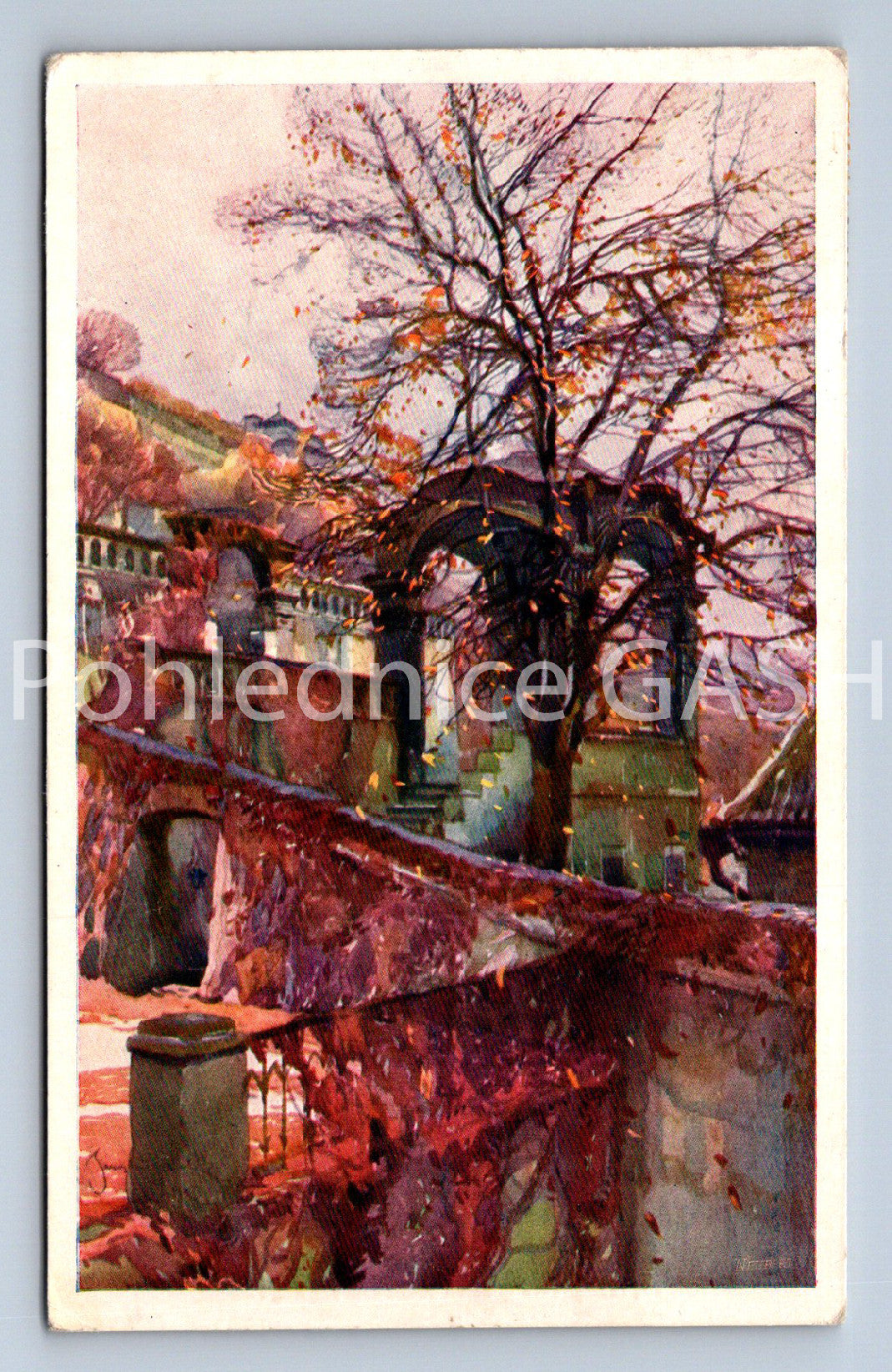 Pohlednice PRAHA (ST12607)