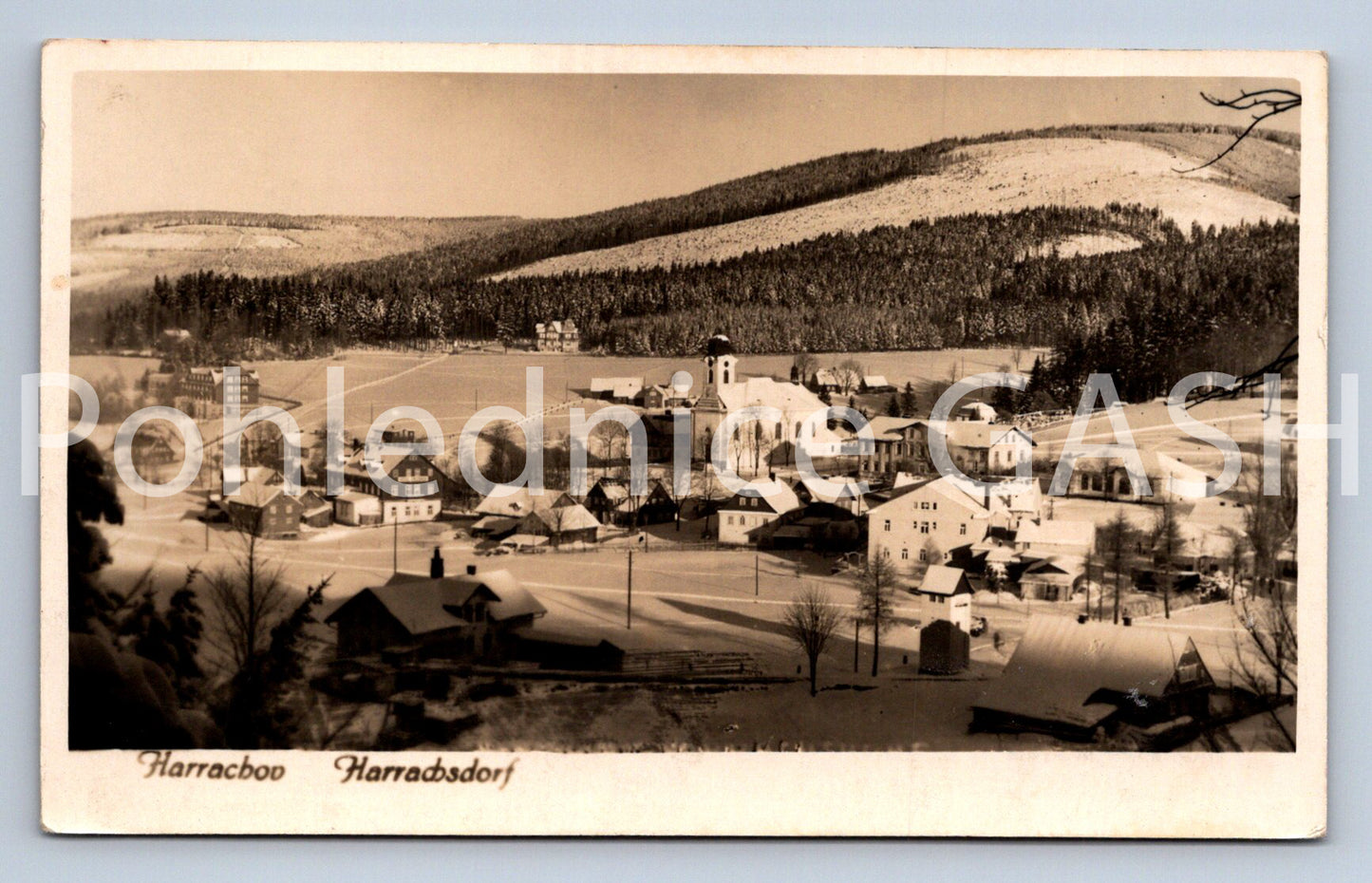 Pohlednice HARRACHOV (ST12609)