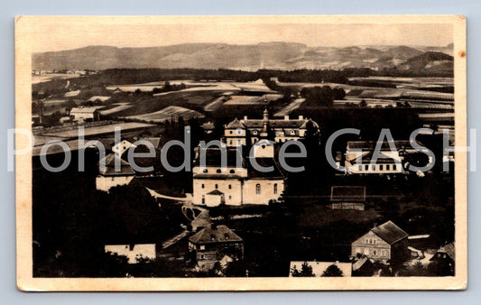 Pohlednice LETOVISKO SLOUP V ČECHÁCH (ST12610)