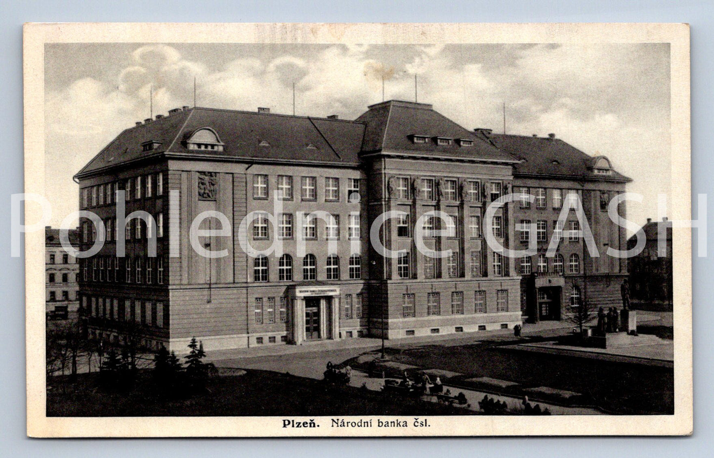 Pohlednice PLZEŇ (ST12611)