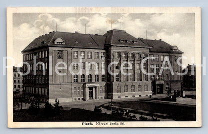 Pohlednice PLZEŇ (ST12611)