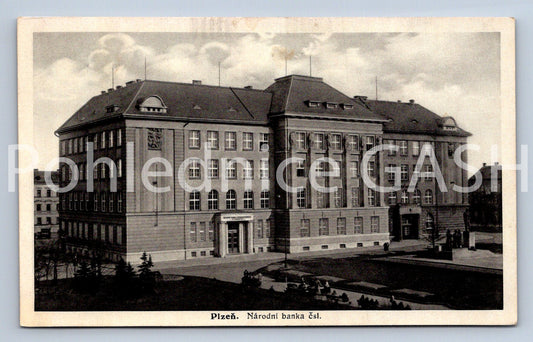 Pohlednice PLZEŇ (ST12611)