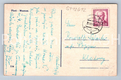 Pohlednice PLZEŇ (ST12612)