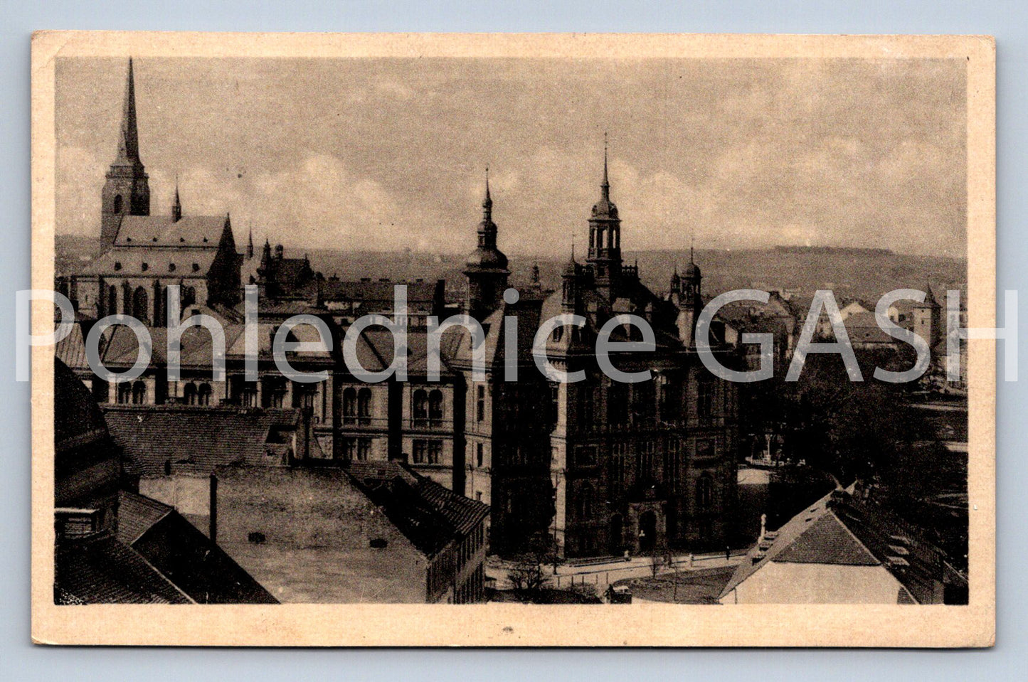 Pohlednice PLZEŇ (ST12612)