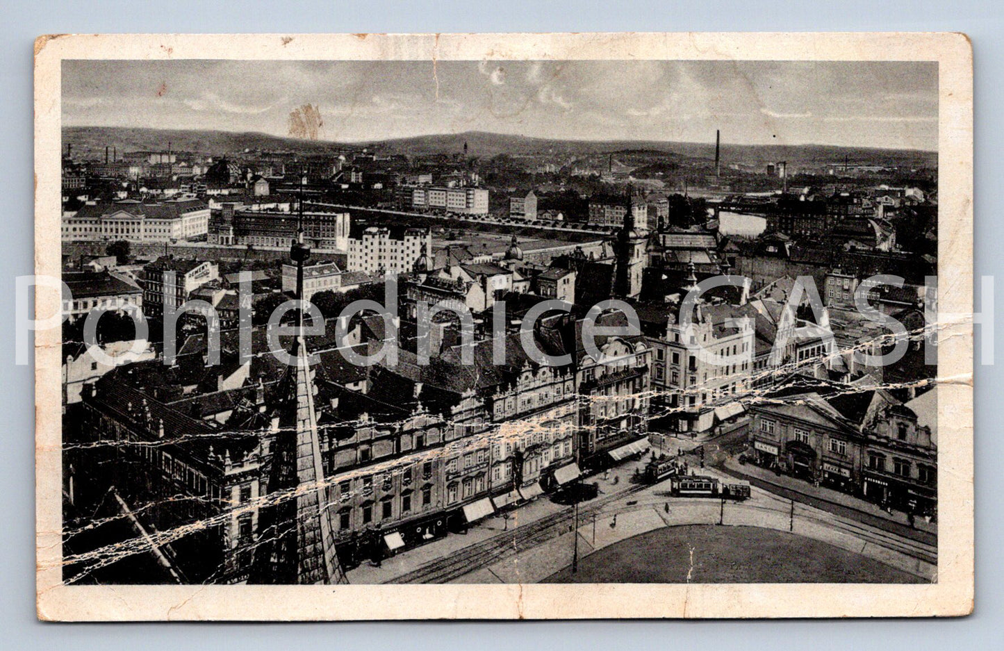 Pohlednice PLZEŇ (ST12613)