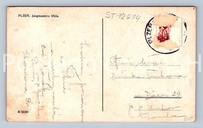 Pohlednice PLZEŇ (ST12614)