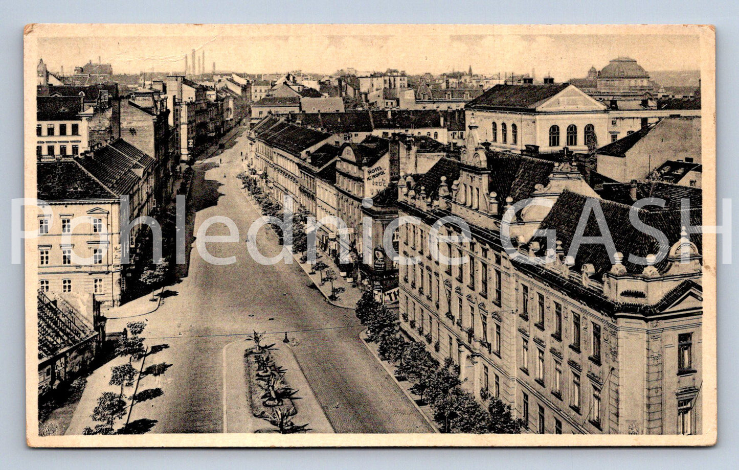 Pohlednice PLZEŇ (ST12614)