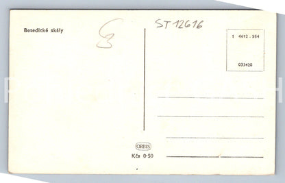 Pohlednice BESEDICKÉ SKÁLY (ST12616)