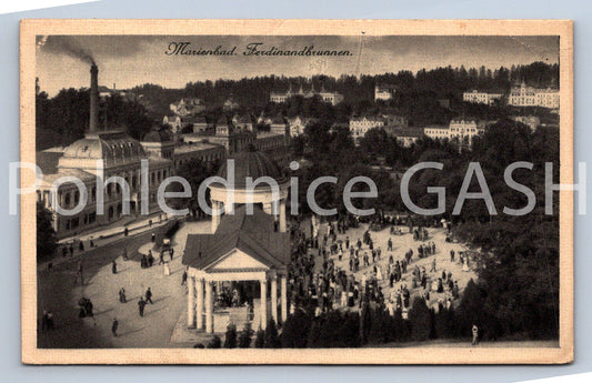 Pohlednice MARIÁNSKÉ LÁZNĚ (ST12617)