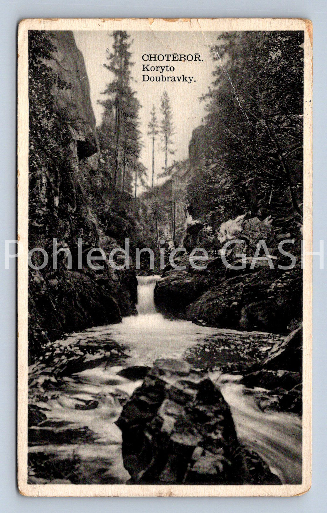 Pohlednice CHOTĚBOŘ (ST12619)