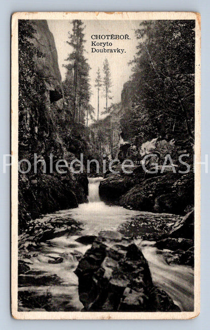 Pohlednice CHOTĚBOŘ (ST12619)