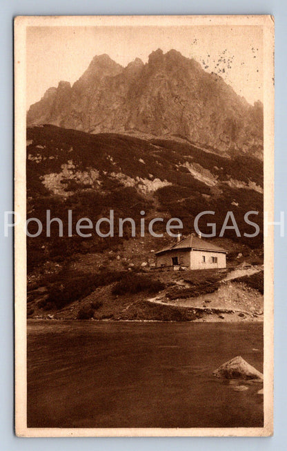 Pohlednice VYSOKÉ TATRY (ST12620)