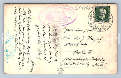 Pohlednice KRKONOŠE (ST12621)