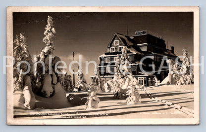 Pohlednice KRKONOŠE (ST12621)