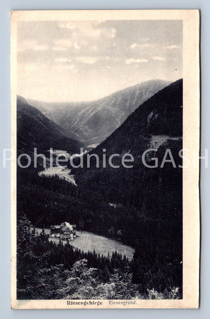 Postcard RIESENGEBIRGE (ST12623)