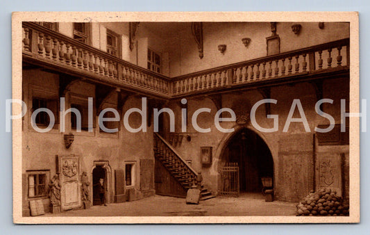 Postcard EGER (ST12628)