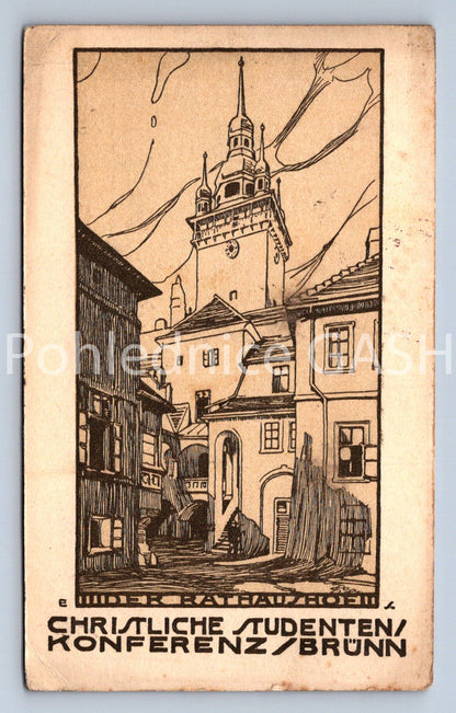 Pohlednice BRNO (ST12629)